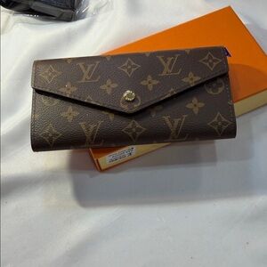 Brown Monogram Wallet